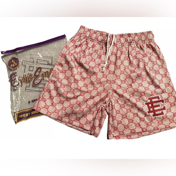 eric emanuel GUCCI エリックエマニュエルグッチ Brand New Eric Emanuel Purple EE Monogram Gucci Basic Print